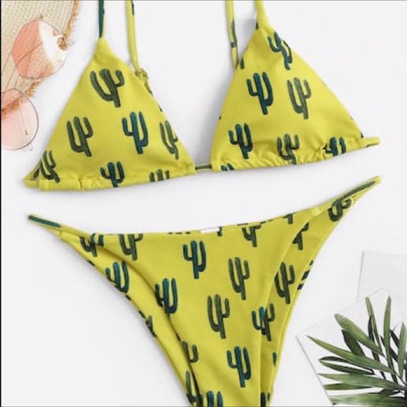 🏖👙🏖cactus swimsuit “bikini “🏖👙💐 - Picture 7 of 7